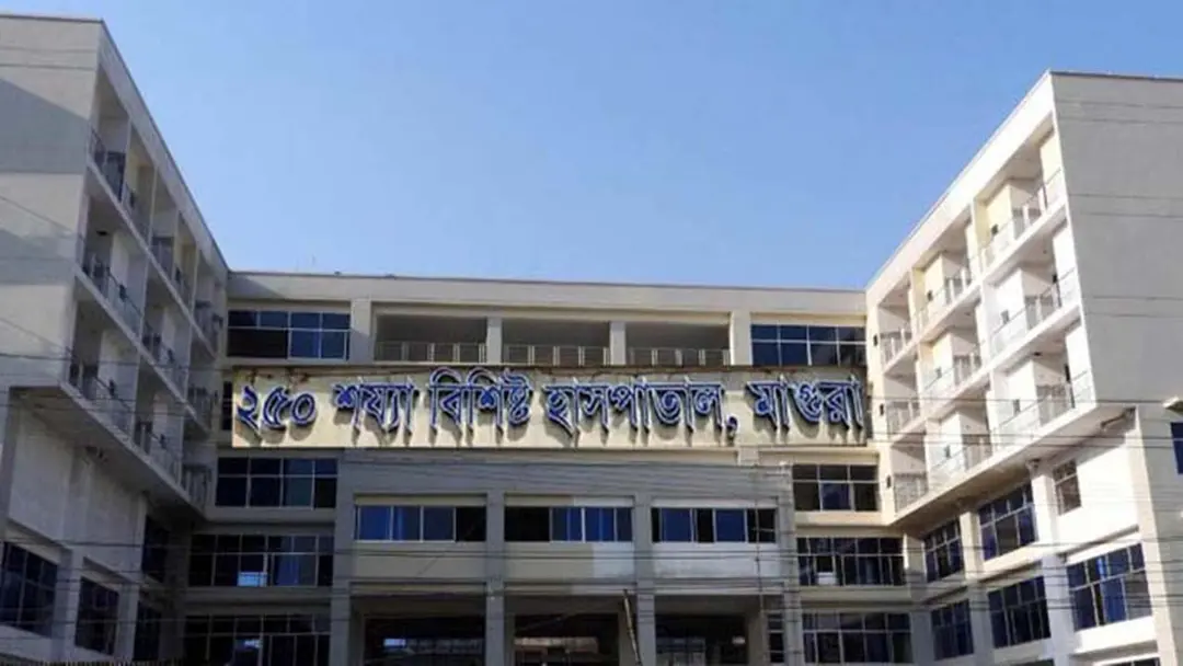 মাগুরায় হামে আক্রান্ত শিশুদের জন্য বিশেষ কেবিন চালু