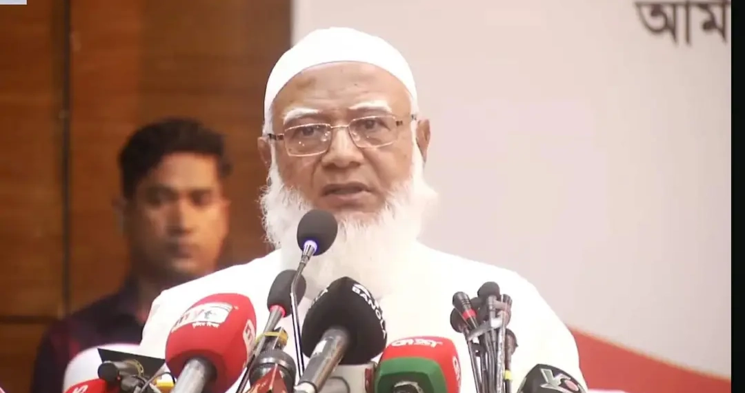 আন্দোলন শুরু হয়ে গেছে : জামায়াত আমির