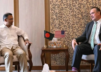 প্রধানমন্ত্রীর সঙ্গে মা‌র্কিন রাষ্ট্রদূতের সাক্ষাৎ