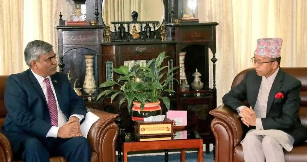 নেপালের পররাষ্ট্র সচিবের সঙ্গে রাষ্ট্রদূতের সৌজন্য সাক্ষাৎ