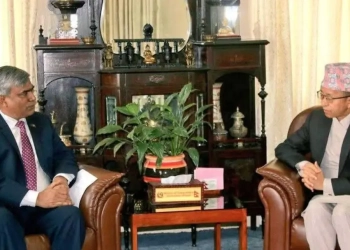 নেপালের পররাষ্ট্র সচিবের সঙ্গে রাষ্ট্রদূতের সৌজন্য সাক্ষাৎ