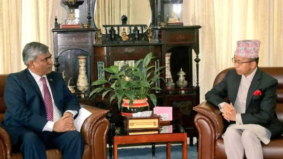 নেপালের পররাষ্ট্র সচিবের সঙ্গে রাষ্ট্রদূতের সৌজন্য সাক্ষাৎ