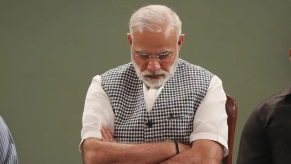 লোকসভায় ভোটে মোদির বড় পরাজয়