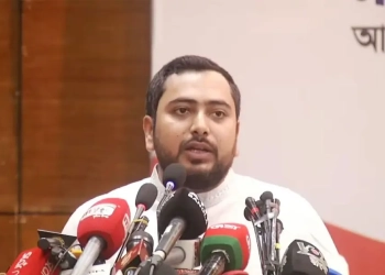 জাতিকে বর্তমান দুর্যোগে টেনে এনেছে বিএনপি : নাহিদ ইসলাম