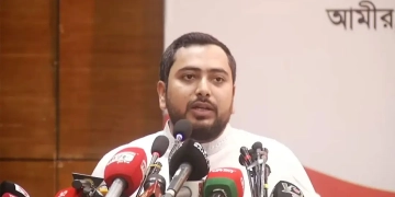 জাতিকে বর্তমান দুর্যোগে টেনে এনেছে বিএনপি : নাহিদ ইসলাম