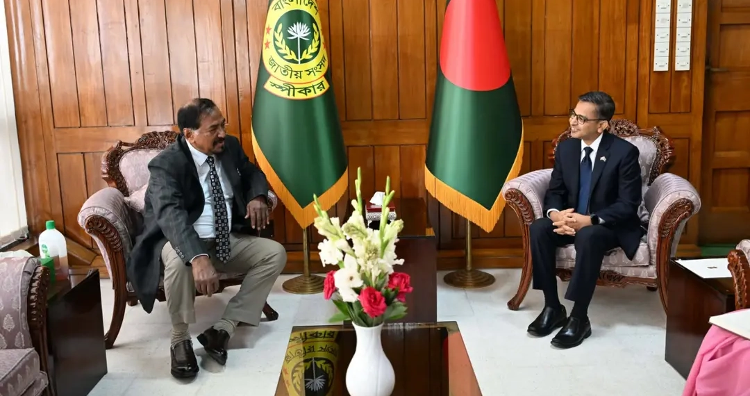 বাংলাদেশ-ভারত মৈত্রীর মূলে রয়েছে মহান মুক্তিযুদ্ধ : স্পিকার