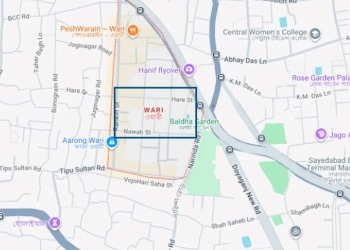 ওয়ারীতে গাড়ির চাপায় প্রাণ গেল এক যুবকের