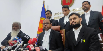 ‘সোজা গুলি করার’ নির্দেশ দিয়েছিলেন শেখ হাসিনা: চিফ প্রসিকিউটর