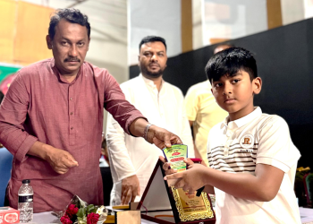 অনলাইন চিত্রাঙ্কনে দারুণ সাফল্য: সৈয়দপুরে সেরা অরিত্র সরকার রিক