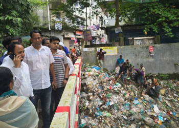 হ্যালো ডিসিতে অভিযোগ : মুহূর্তেই পরিষ্কার ময়লার ভাগাড়