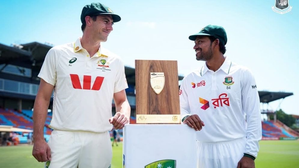 অস্ট্রেলিয়ার বিপক্ষে বাংলাদেশের সম্ভাব্য একাদশ