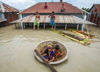 আগামী ২ দিন ভারী বৃষ্টির আভাস, স্বল্পমেয়াদি বন্যার শঙ্কা