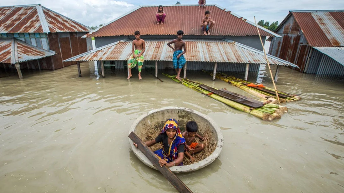 আগামী ২ দিন ভারী বৃষ্টির আভাস, স্বল্পমেয়াদি বন্যার শঙ্কা
