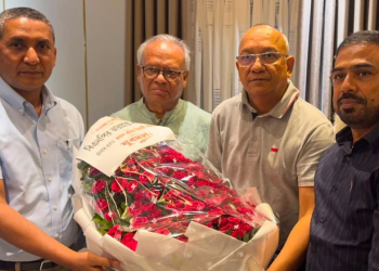 বিএনপির ভারপ্রাপ্ত মহাসচিবের সঙ্গে যুবদলের সভাপতি-সেক্রেটারির সাক্ষাৎ