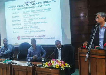 জলবায়ু ও পানি ব্যবস্থাপনায় এআই ব্যবহারের জোর তাগিদ পানিসম্পদ মন্ত্রীর