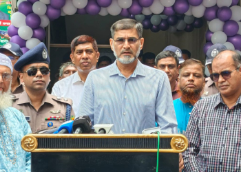 রাজধানীতে তেমন শীর্ষ সন্ত্রাসী নেই: ডিএমপি কমিশনার