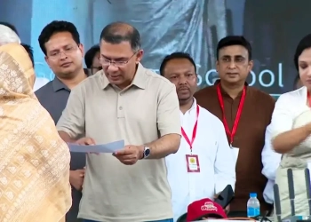 মৌলভীবাজারে ফ্যামিলি কার্ড বিতরণ কার্যক্রমের উদ্বোধন করলেন প্রধানমন্ত্রী