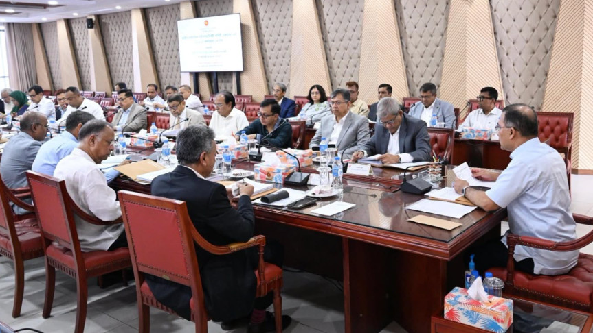 প্রধানমন্ত্রীর সভাপতিত্বে একনেক সভা শুরু