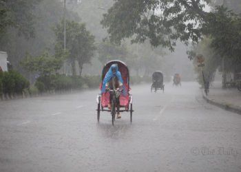 আগামী ২৪-৪৮ ঘণ্টায় ১০ জেলায় স্বল্পমেয়াদি বন্যার আশঙ্কা: এফএফডব্লিউসি