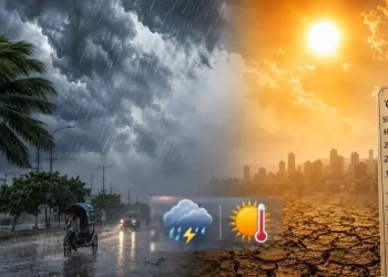 জুনে বৃষ্টিপাত কম হবে, থাকবে তাপপ্রবাহ