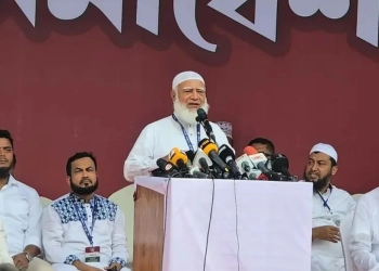সরকারকে গালিগালাজ করা সেই সিফাতকে ছেড়ে দেওয়ার আহ্বান জামায়াত আমিরের 