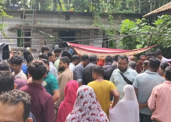 পুকুরে ডুব দিলেন বৃদ্ধ, খুঁজতে গিয়ে প্রাণ গেল নাতি-নাতনির