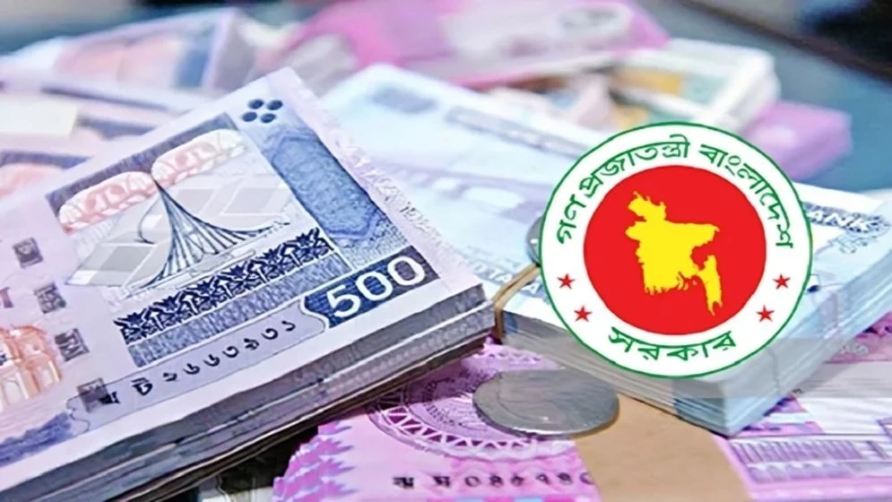 আগস্টে ব্যাংক থেকে সরকারের ঋণ ১৩ হাজার কোটি টাকা