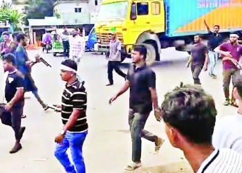 পটুয়াখালীসহ ৫ জেলায় সংঘর্ষ, আহত শতাধিক