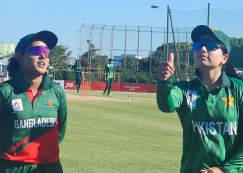 পাকিস্তানের কাছে হেরে ব্রোঞ্জও জিততে পারল না বাংলাদেশ