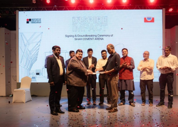 শাহ্ সিমেন্টের পৃষ্ঠপোষকতায় ‘শাহ্ সিমেন্ট এরিনা’র নির্মাণকাজ শুরু