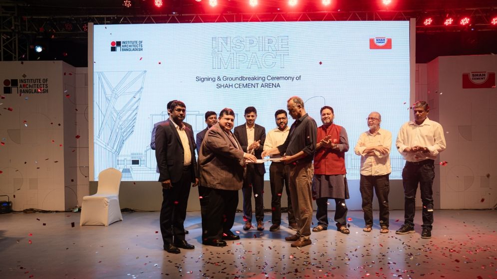 শাহ্ সিমেন্টের পৃষ্ঠপোষকতায় ‘শাহ্ সিমেন্ট এরিনা’র নির্মাণকাজ শুরু