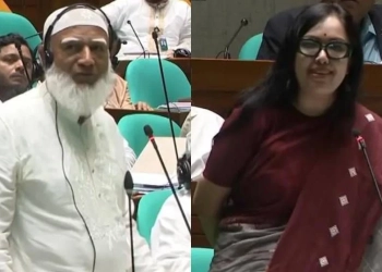 ‘উনি কি গালি দিলেন না দোয়া দিলেন, কিছুই বুঝলাম না’