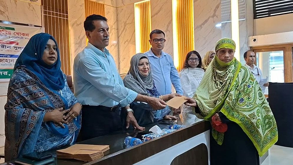 ষড়যন্ত্র করে উন্নয়নের ধারাবাহিকতা ব্যাহত করা যাবে না