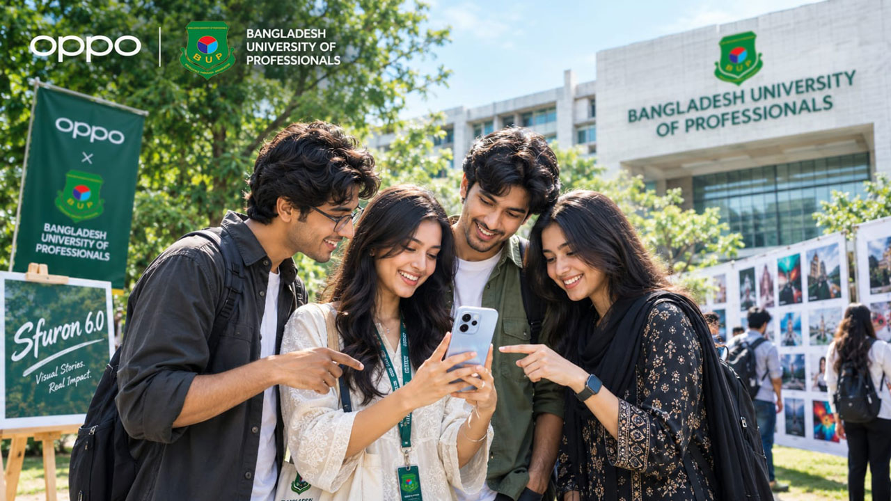 তরুণদের সৃজনশীলতা বিকাশে বিইউপি ও অপোর যৌথ উদ্যোগ ‘স্ফূরণ ৬.০’