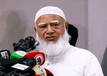 অপ্রতিমের মৃত্যুতে শোক জানিয়ে ন্যায়বিচার চাইলেন জামায়াত আমির