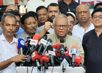 হাসিনাকে ফেরত না দিয়ে ভারত চক্রান্ত করছে: রিজভী