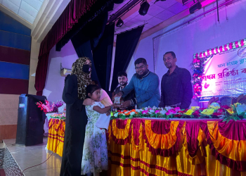 কালিহাতী উপজেলা আল হায়াহ ব্লাড ফাউন্ডেশনের প্রথম প্রতিষ্ঠাবার্ষিকী উদযাপন  বিশেষ অতিথি হিসেবে উপস্থিত ছিলেন এনসিপি মনোনীত উপজেলা চেয়ারম্যান মেহেদী হাসান বিন সিদ্দিক