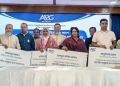 প্রয়াত ও অসুস্থ চার সাংবাদিকের পরিবারের পাশে এবিজি ফাউন্ডেশন