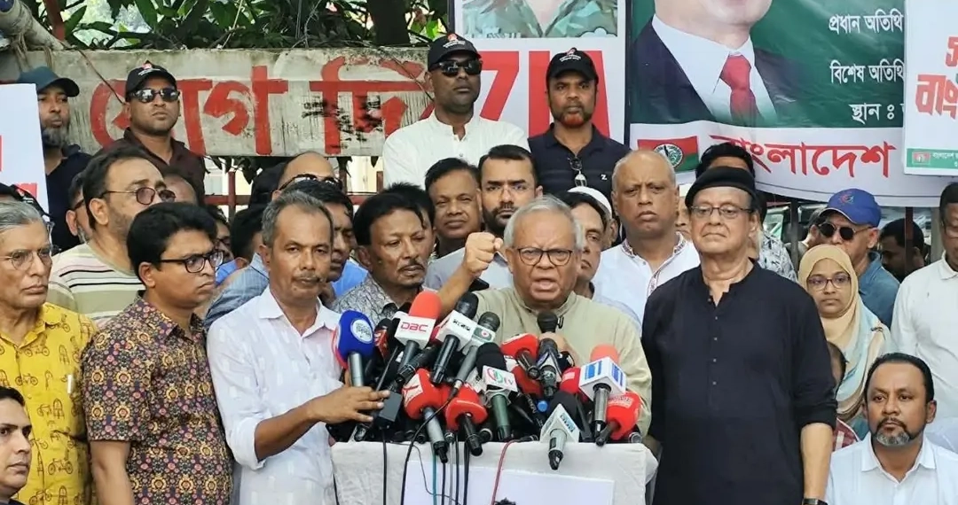 হাসিনাকে ফেরত না দিয়ে ভারত চক্রান্ত করছে : রিজভী