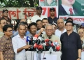 হাসিনাকে ফেরত না দিয়ে ভারত চক্রান্ত করছে : রিজভী