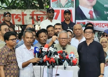 হাসিনাকে ফেরত না দিয়ে ভারত চক্রান্ত করছে : রিজভী