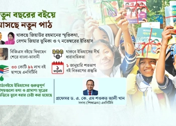 নবম-দশমের বাংলা বইয়ে যুক্ত হচ্ছে জিয়ার লেখা ‘স্বাধীনতা যুদ্ধের স্মৃতি’