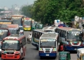 নতুন ভাড়ার তালিকা নেই বাসে বাড়তি টাকা আদায়