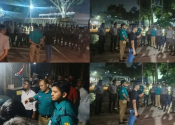 রায়েরবাজারে অবৈধ অটোরিকশা গ্যারেজে অভিযান, মালিক গ্রেপ্তার
