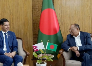 বাংলাদেশ-নেপালের মধ্যে পরিবেশ-জলবায়ু সহযোগিতা জোরদারের আহ্বান মন্ত্রীর