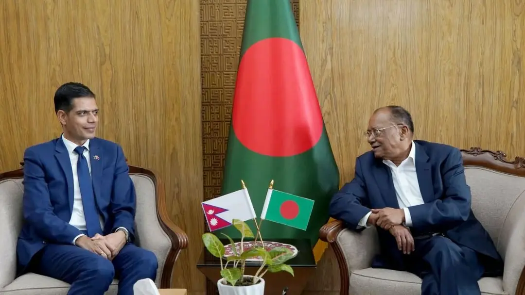 বাংলাদেশ-নেপালের মধ্যে পরিবেশ-জলবায়ু সহযোগিতা জোরদারের আহ্বান মন্ত্রীর