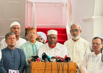 রংপুর অভিমুখী লংমার্চে কোনো বিশৃঙ্খলা চাই না : গোলাম পরওয়ার