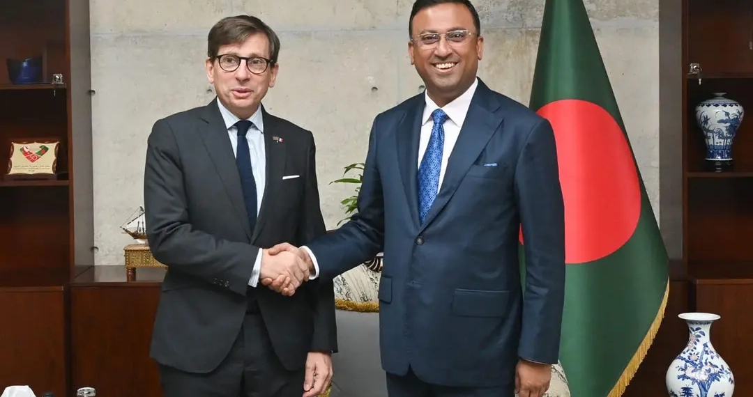 বিভিন্ন ক্ষেত্রে সহযোগিতা আরও জোরদার নিয়ে ফ্রান্সের সঙ্গে আলোচনা