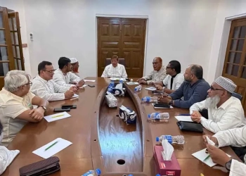 ১১ দলীয় ঐক্যের লিয়াজোঁ কমিটির জরুরি বৈঠক অনুষ্ঠিত