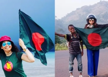 ১৮৫ দেশে পা রেখেছেন নাজমুন, ছিল ভয়ংকর অভিজ্ঞতা ও ঝুঁকি